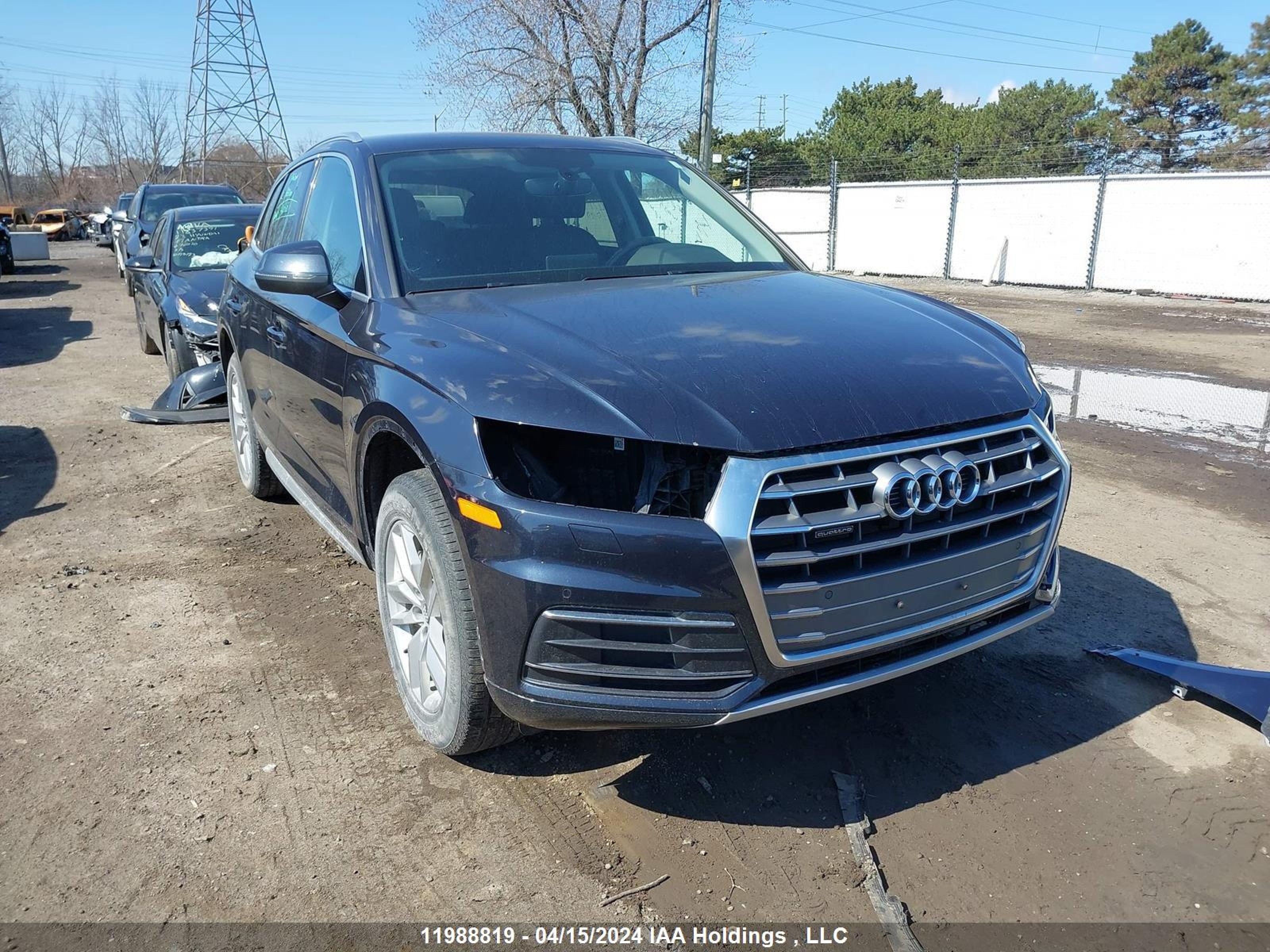 audi q5 2019 wa1anafy3k2097737