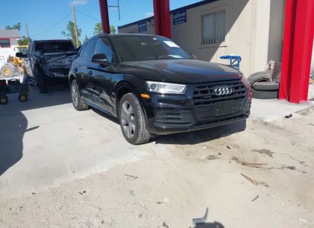 audi q5 2020 wa1anafy3l2116188