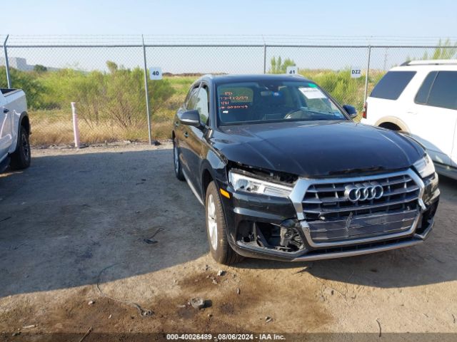 audi q5 2018 wa1anafy4j2002049