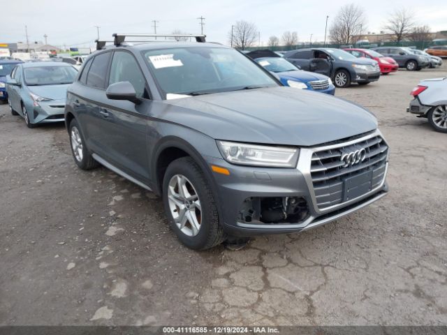 audi q5 2018 wa1anafy4j2050019