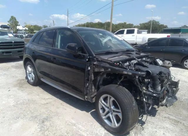 audi q5 2018 wa1anafy4j2127553