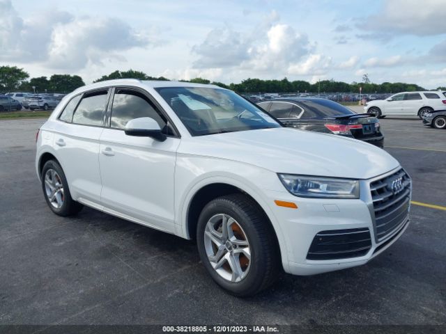 audi q5 2018 wa1anafy4j2181290