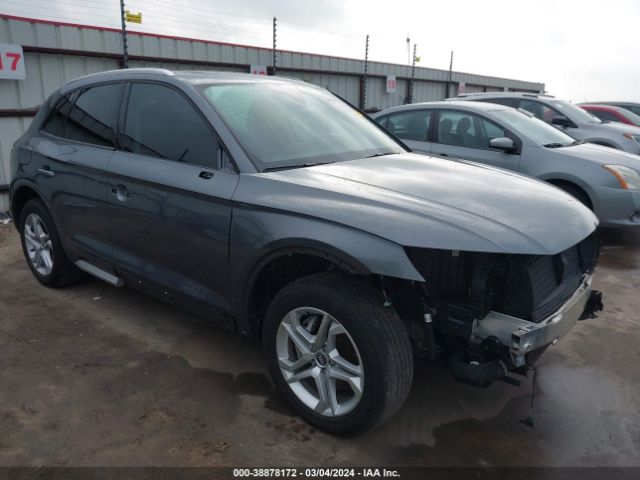 audi q5 2018 wa1anafy4j2215194