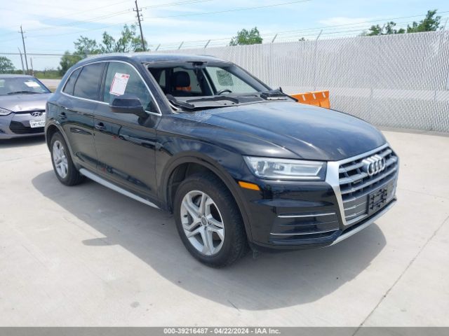 audi q5 2019 wa1anafy4k2037661