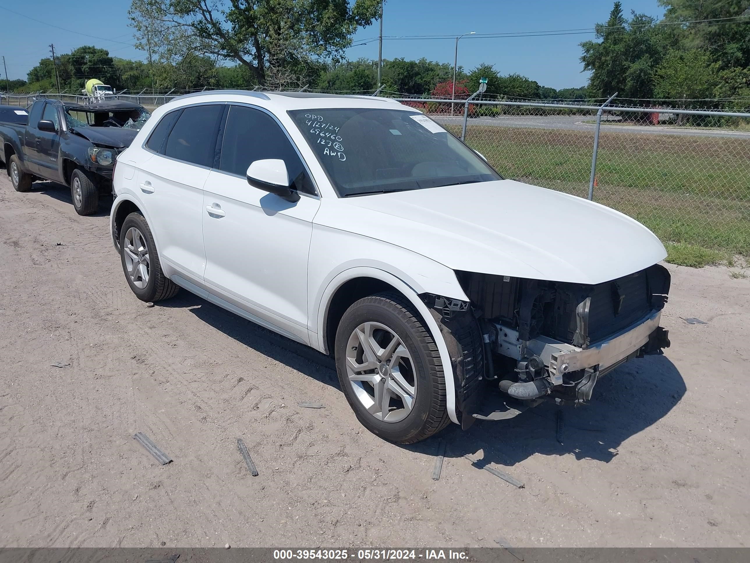 audi q5 2019 wa1anafy4k2068201