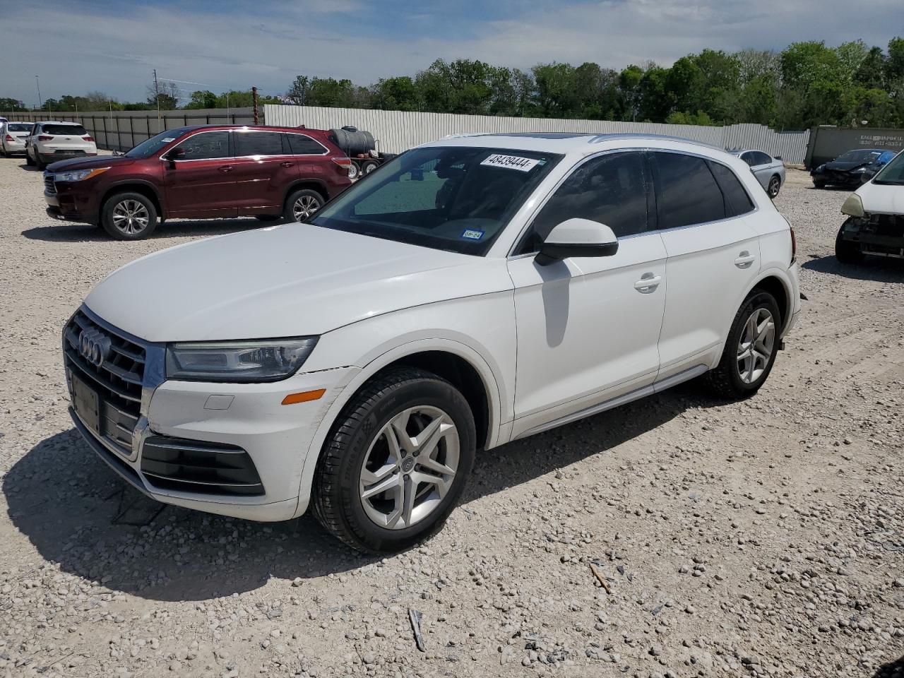 audi q5 2019 wa1anafy4k2095351