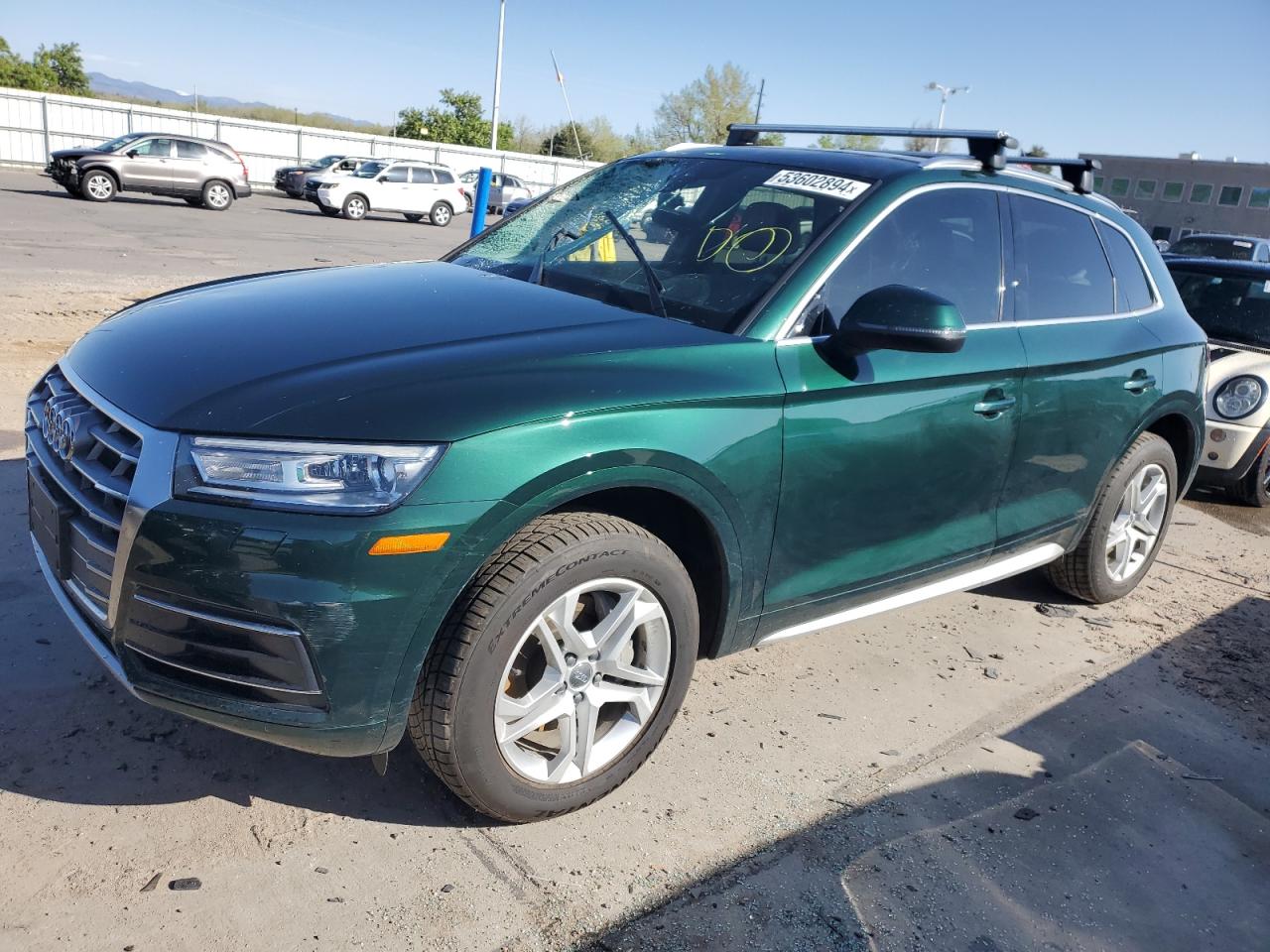 audi q5 2019 wa1anafy4k2097925