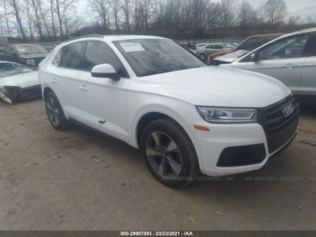 audi q5 2020 wa1anafy4l2107449