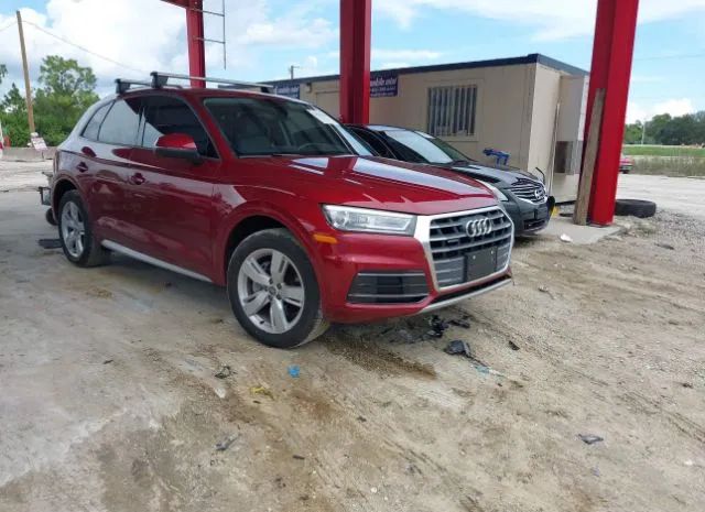 audi q5 2018 wa1anafy5j2016333