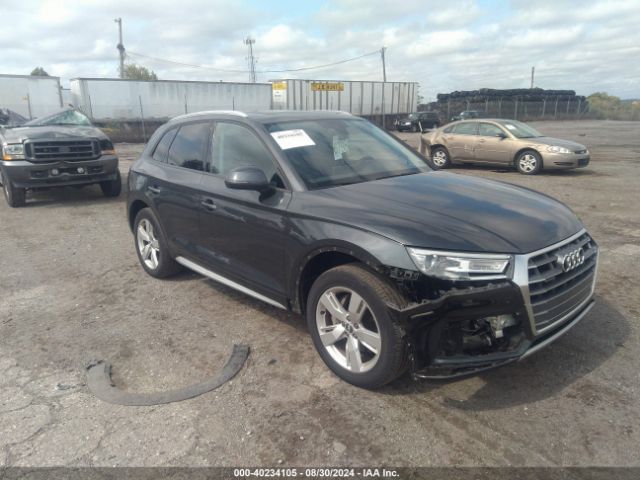 audi q5 2018 wa1anafy5j2213793