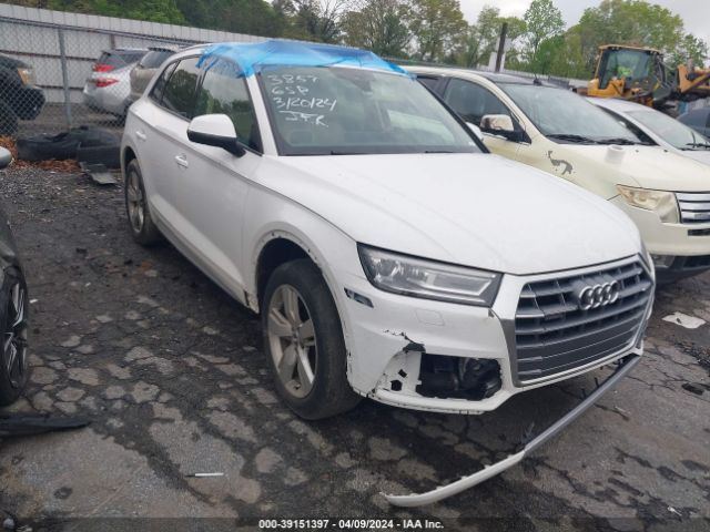 audi q5 2018 wa1anafy5j2213857