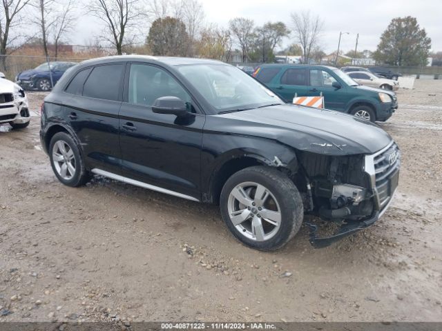 audi q5 2018 wa1anafy5j2230786