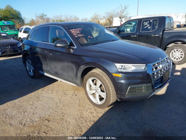 audi q5 2020 wa1anafy5l2082299