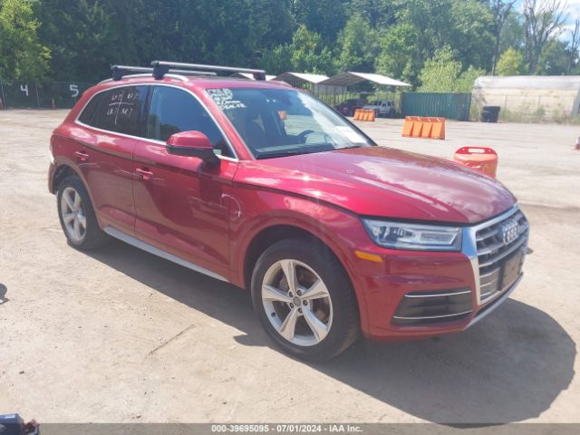 audi q5 2020 wa1anafy5l2094307