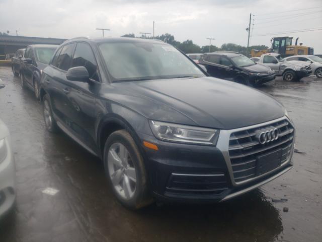 audi q5 premium 2018 wa1anafy6j2004580