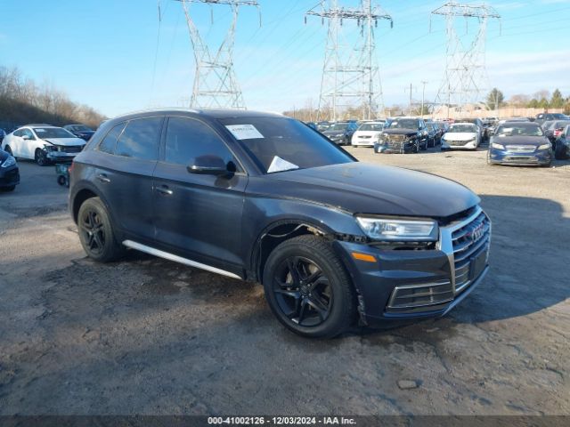 audi q5 2018 wa1anafy6j2147190