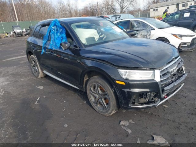 audi q5 2018 wa1anafy6j2172199