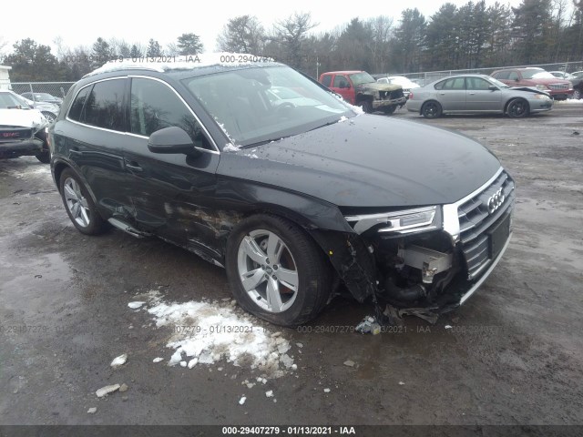 audi q5 2019 wa1anafy6k2073402