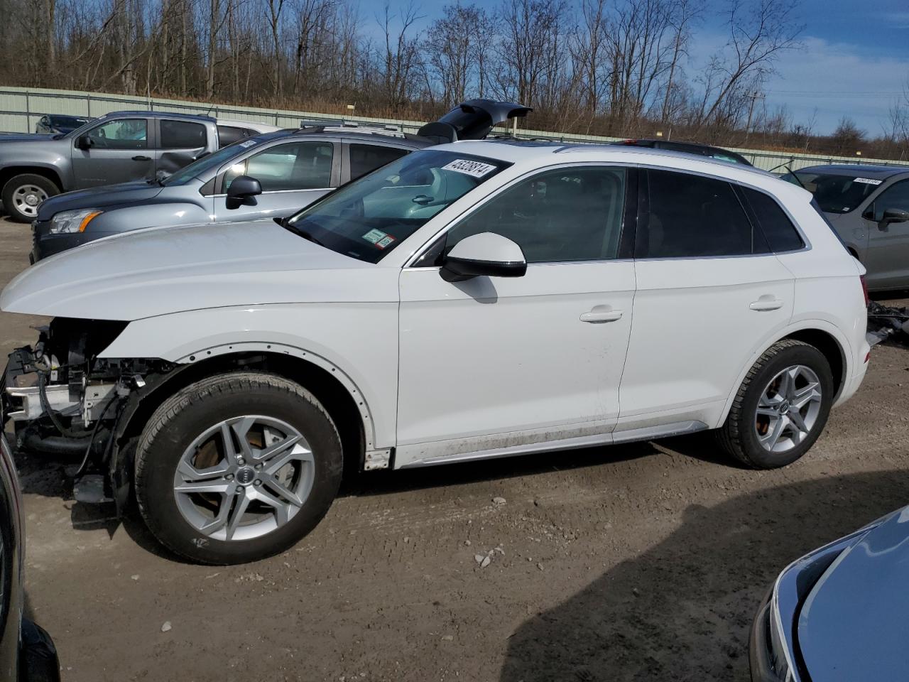 audi q5 2019 wa1anafy6k2100940