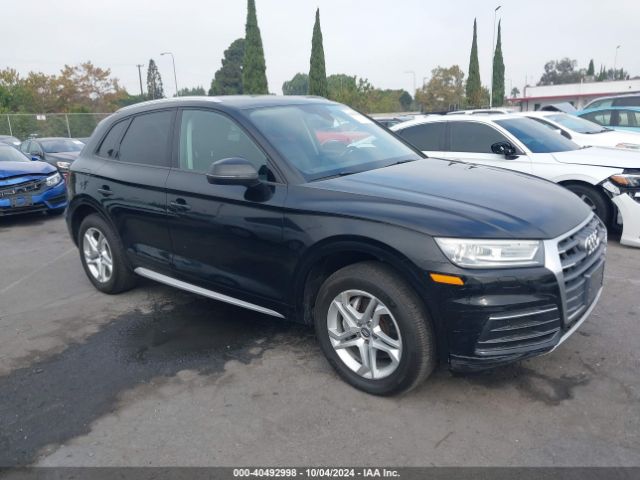 audi q5 2018 wa1anafy7j2086884