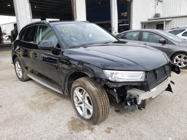 audi q5 premium 2018 wa1anafy7j2116224