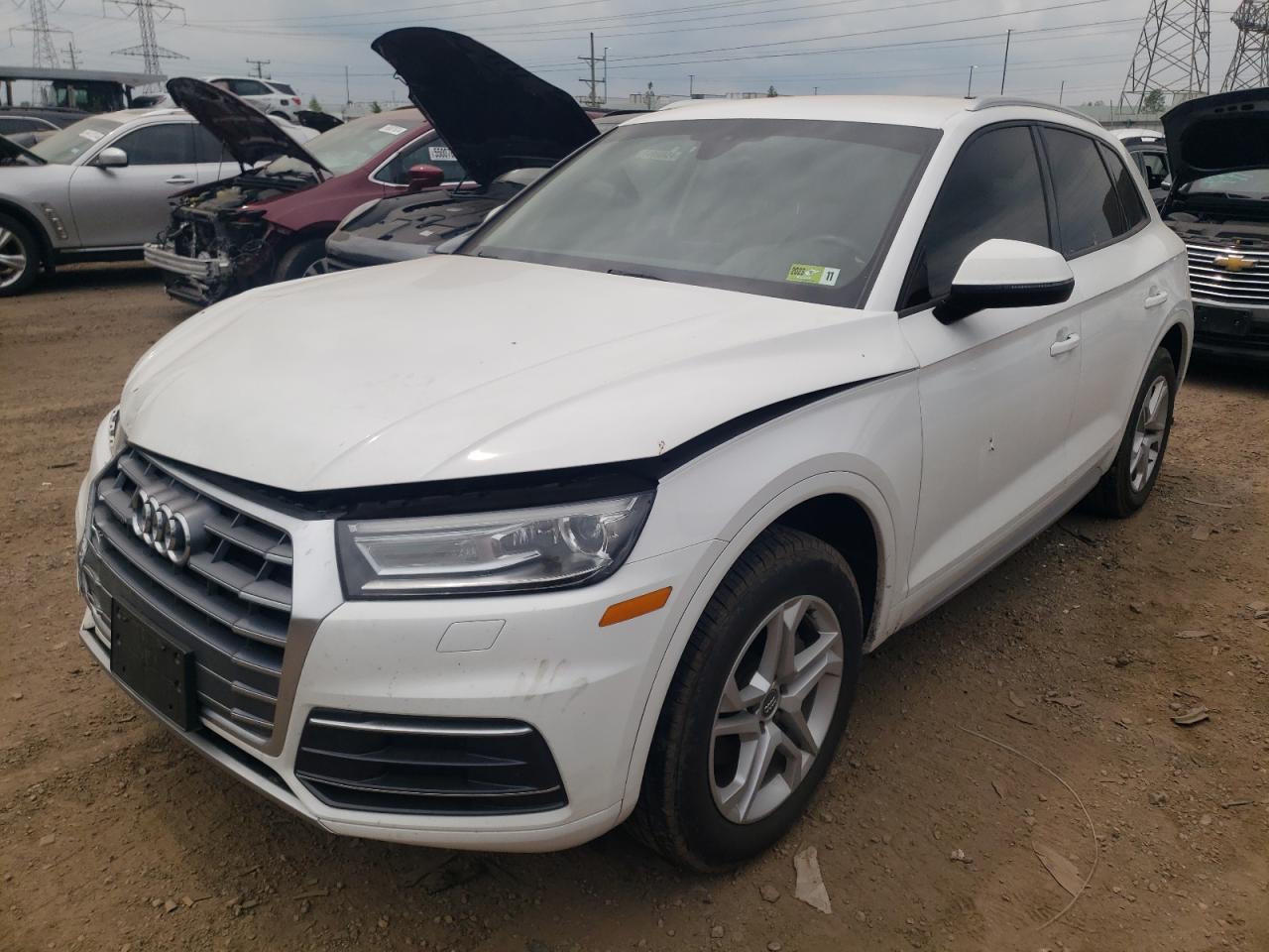 audi q5 2018 wa1anafy7j2119625