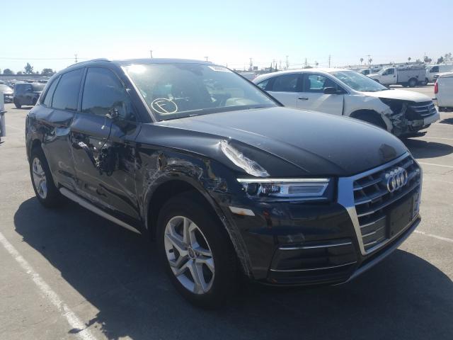 audi q5 premium 2018 wa1anafy7j2233463