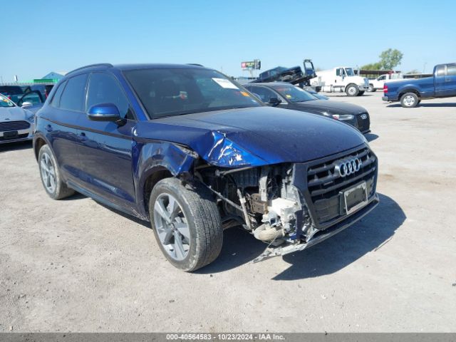 audi q5 2020 wa1anafy7l2116128