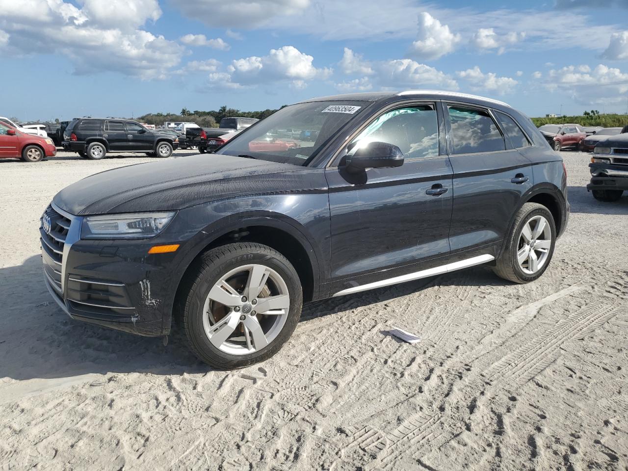 audi q5 2018 wa1anafy8j2034454