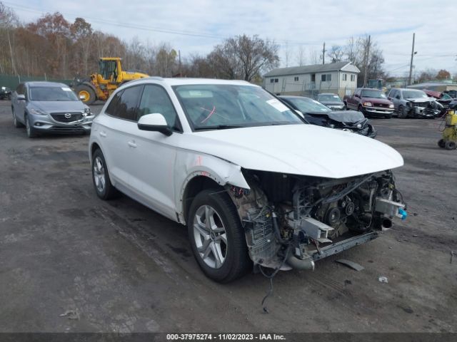 audi q5 2017 wa1anafy8j2037824