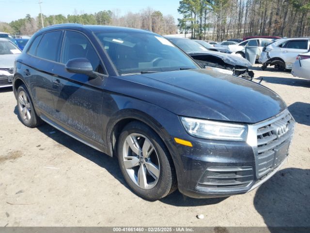 audi q5 2018 wa1anafy8j2084416