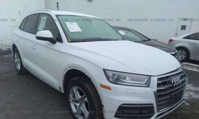 audi q5 2018 wa1anafy8j2167313