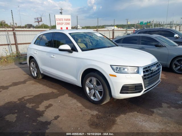 audi q5 2018 wa1anafy8j2227719