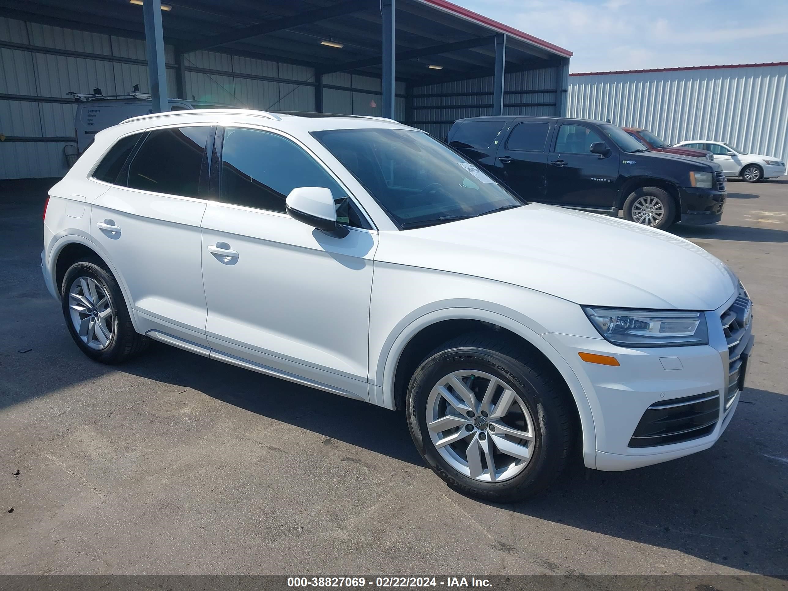 audi q5 2020 wa1anafy8l2022923