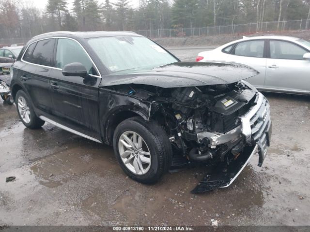 audi q5 2020 wa1anafy8l2106708