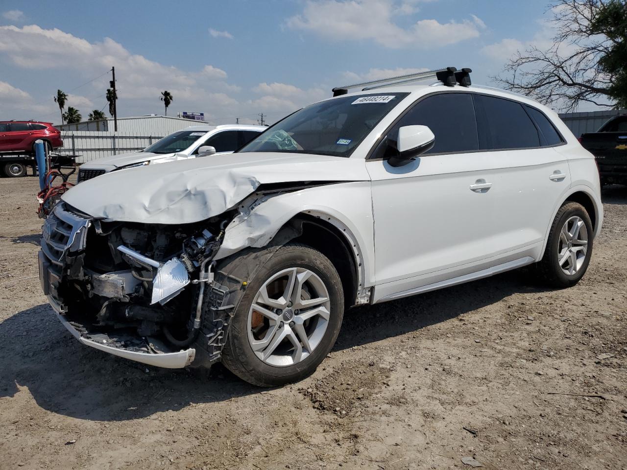 audi q5 2018 wa1anafy9j2042806