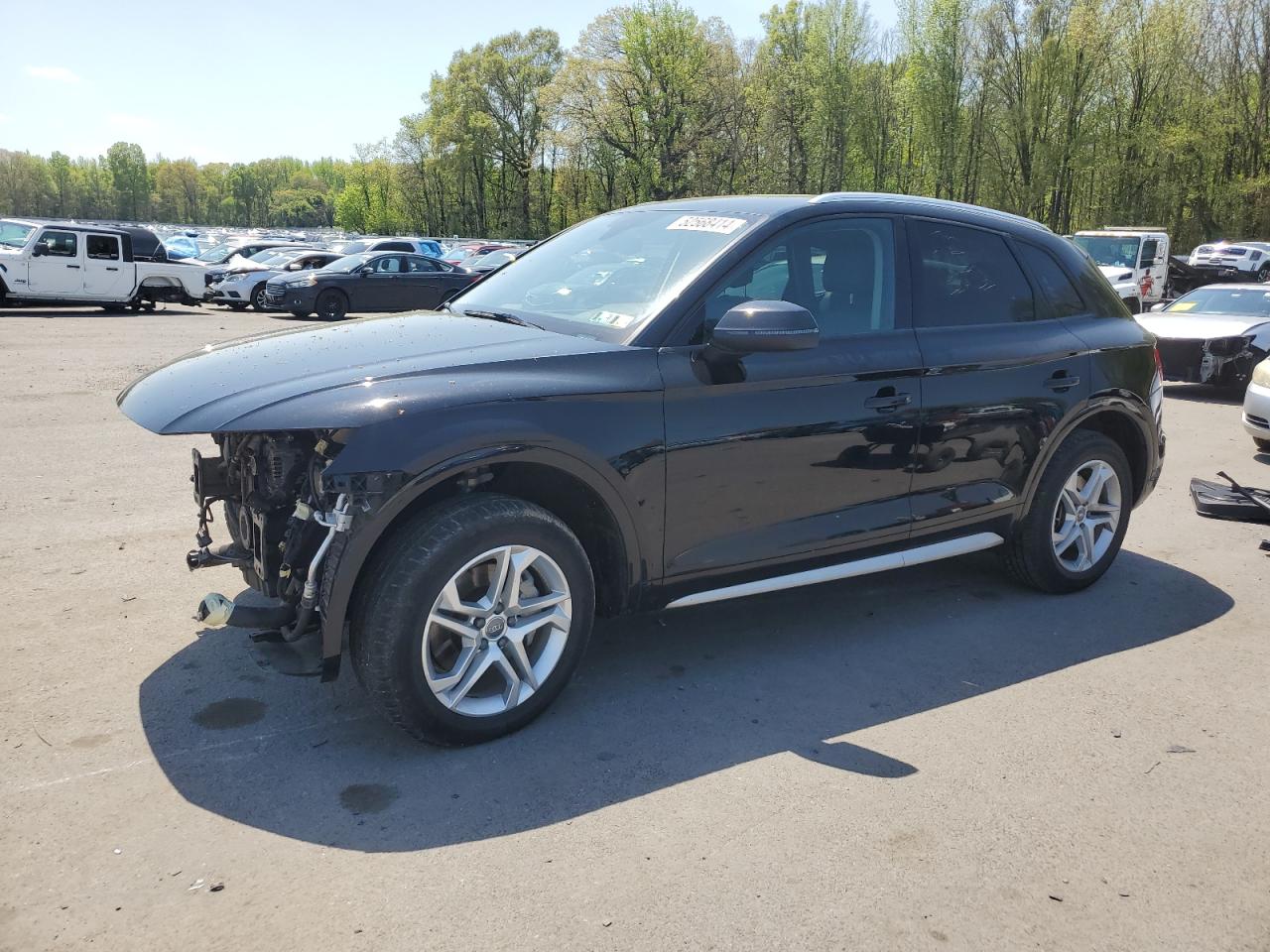 audi q5 2018 wa1anafy9j2139648