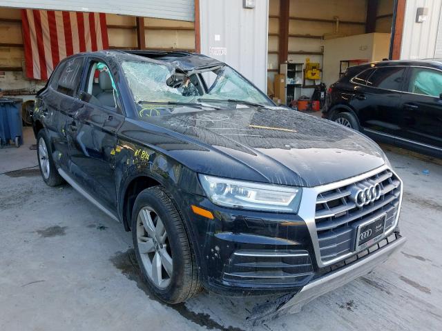 audi q5 premium 2018 wa1anafy9j2155655