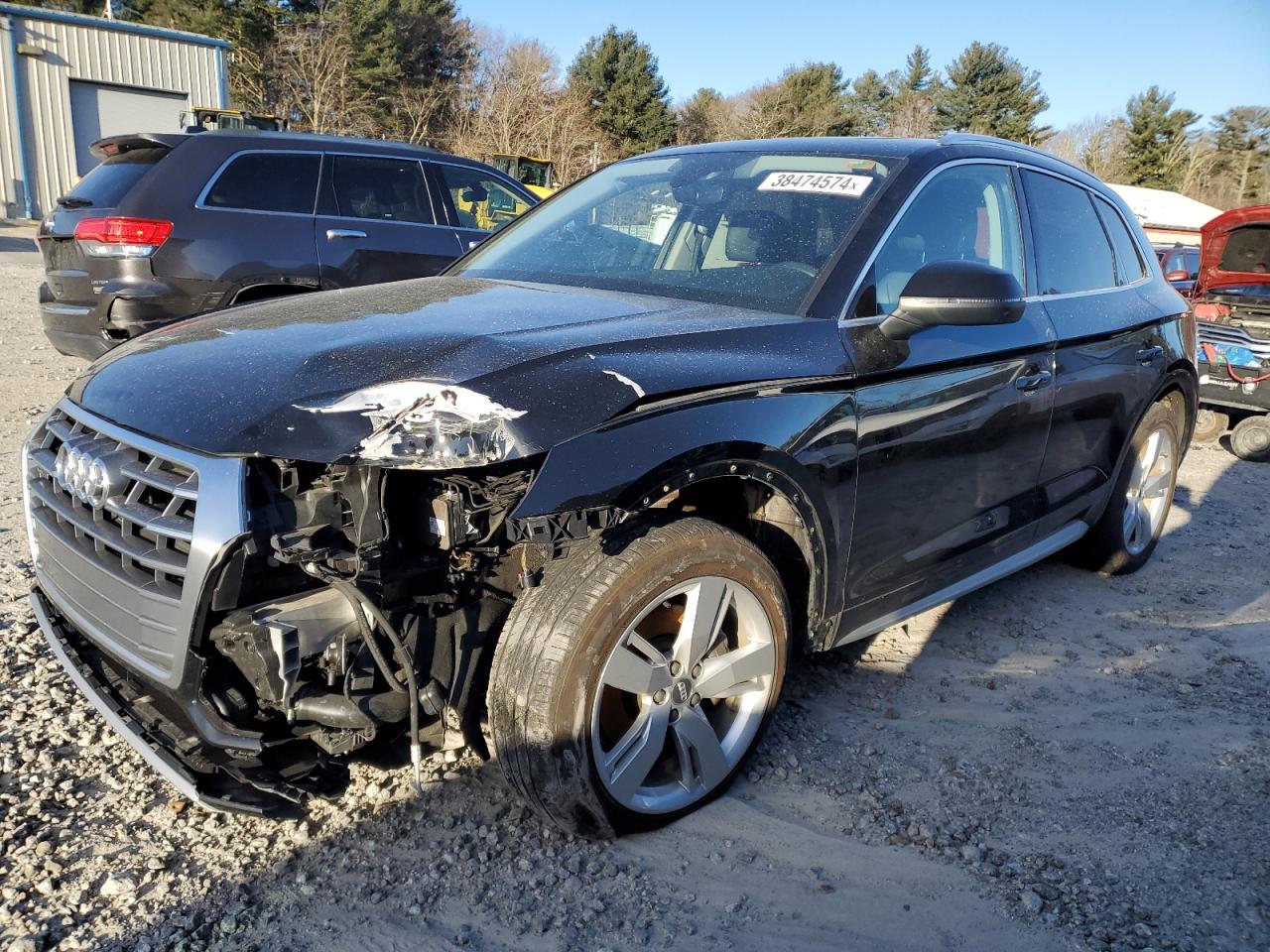 audi q5 2019 wa1anafy9k2069165