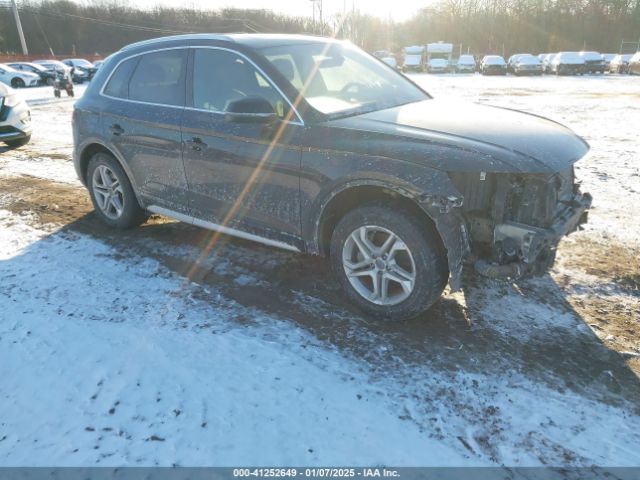 audi q5 2019 wa1anafy9k2069635