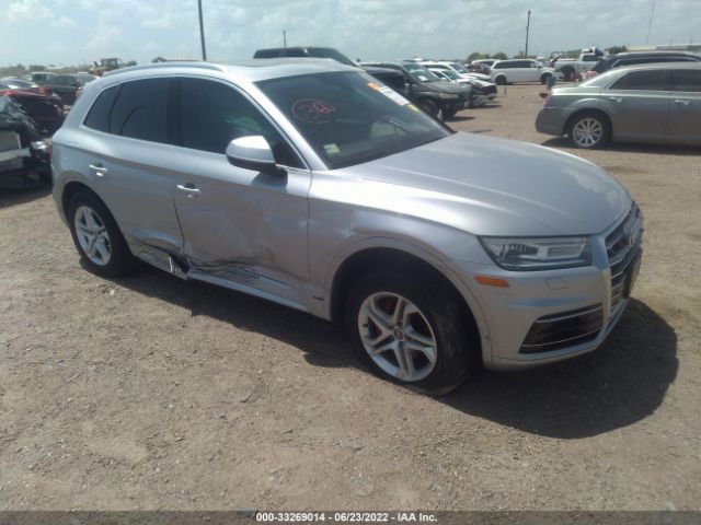 audi q5 2019 wa1anafy9k2071482