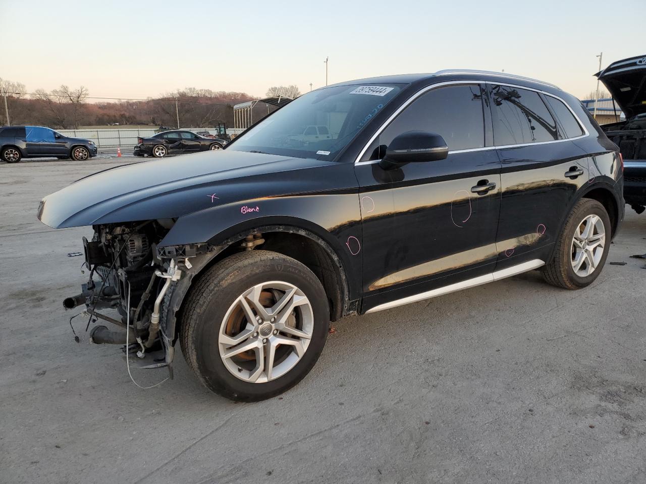 audi q5 2019 wa1anafy9k2118638