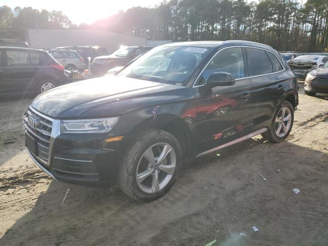 audi q5 2020 wa1anafy9l2065702