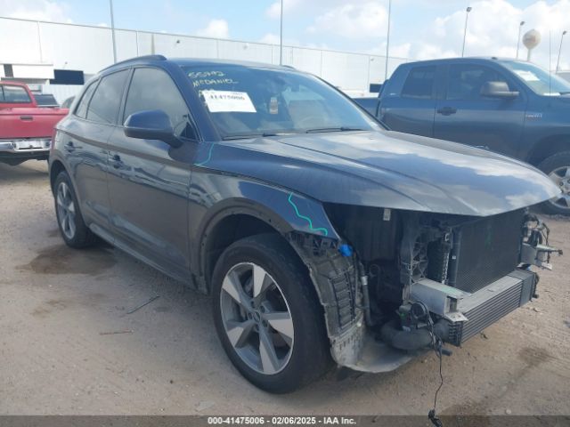 audi q5 2020 wa1anafy9l2108404