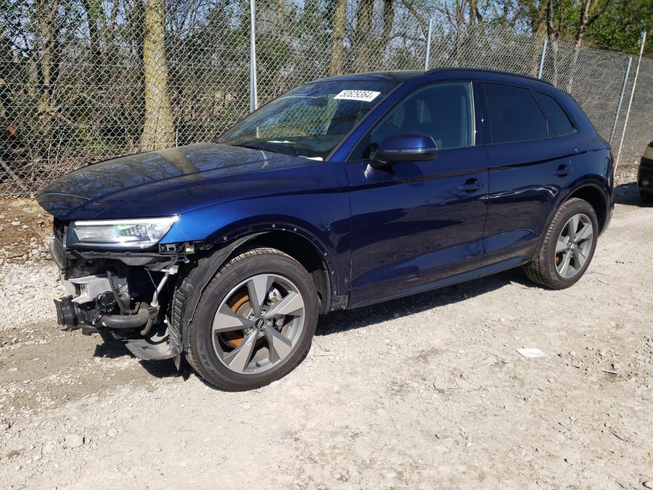 audi q5 2020 wa1anafy9l2114980