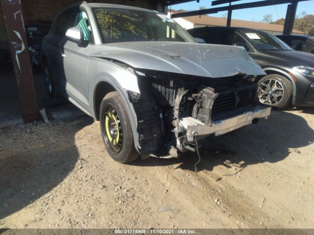 audi q5 2018 wa1anafyxj2058531