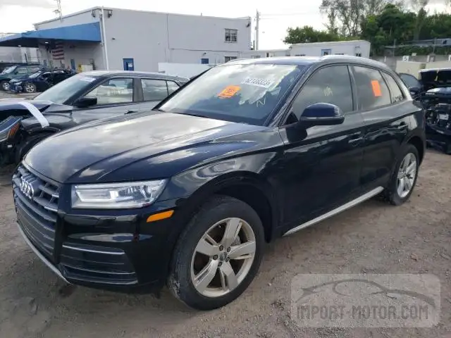 audi q5 2018 wa1anafyxj2087477