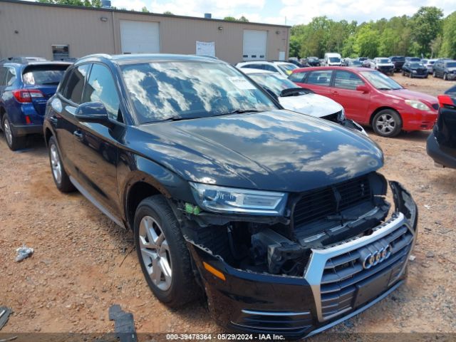 audi q5 2018 wa1anafyxj2104987