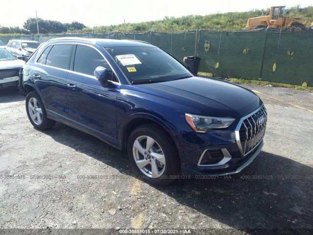 audi q3 2021 wa1aucf32m1070637