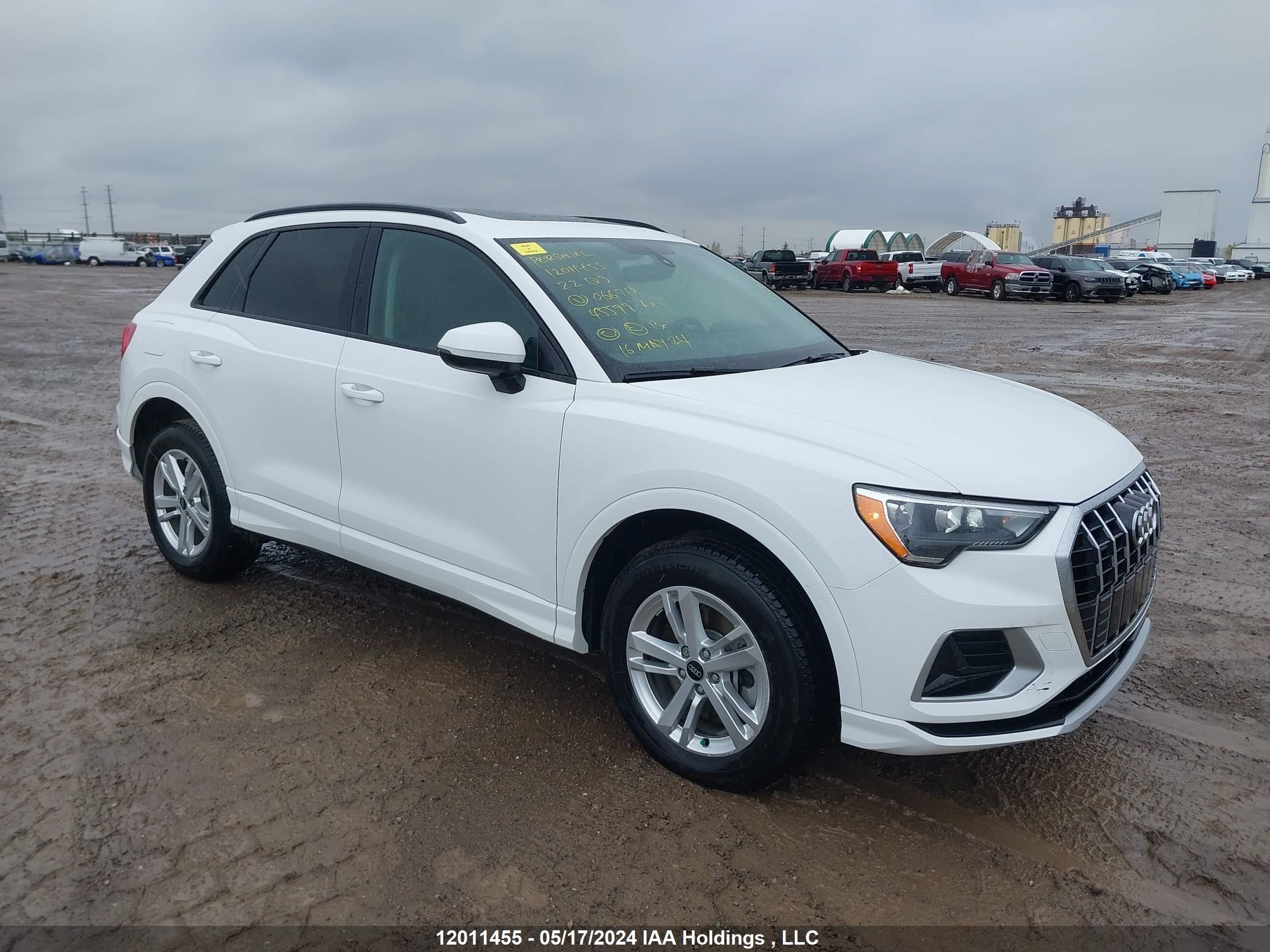 audi q3 2022 wa1aucf32n1066718